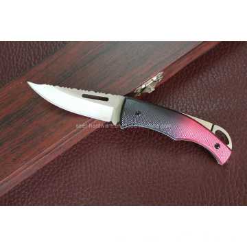 Алюминиевая ручка кемпинг нож (SE-0276)
